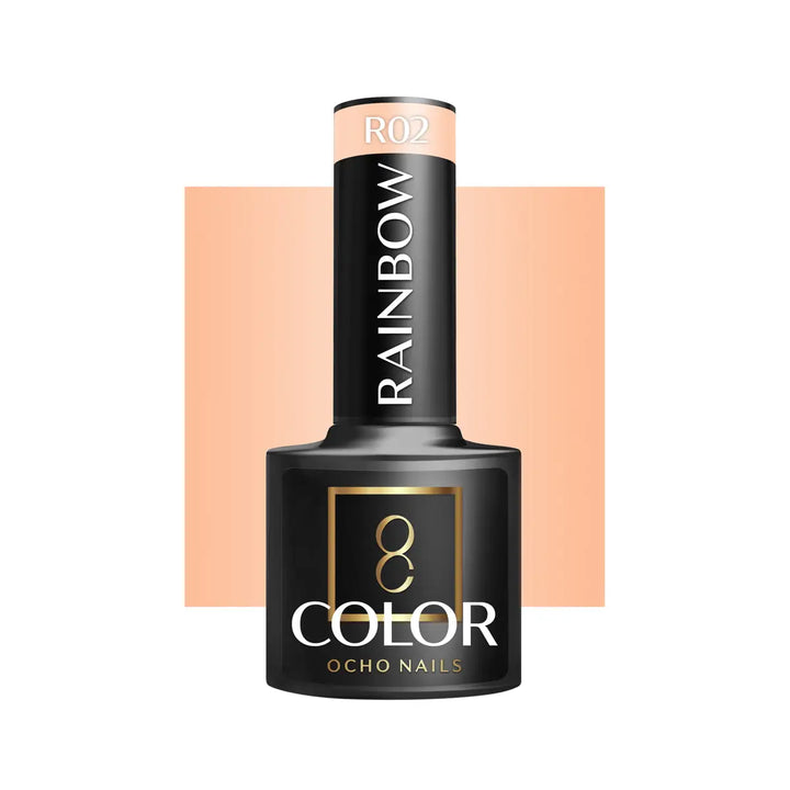 OCHO NAILS Hybrid-Nagellack rainbow R02 -5 g