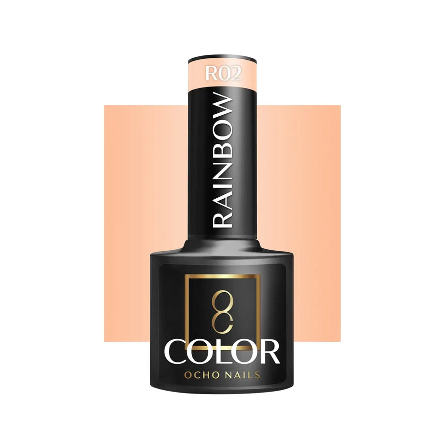 OCHO NAILS Hybrid-Nagellack rainbow R02 -5 g