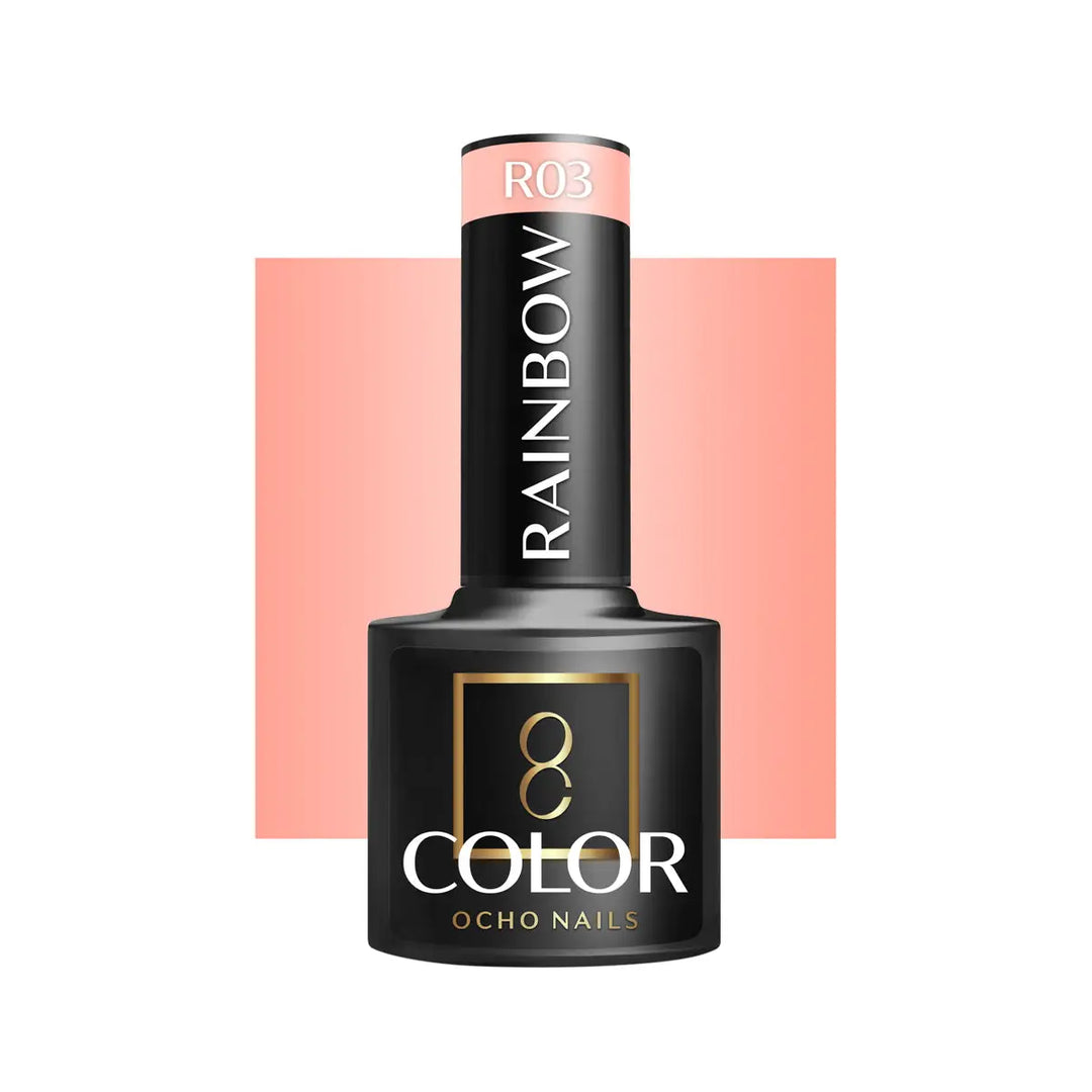 OCHO NAILS Hybrid-Nagellack rainbow R03 -5 g