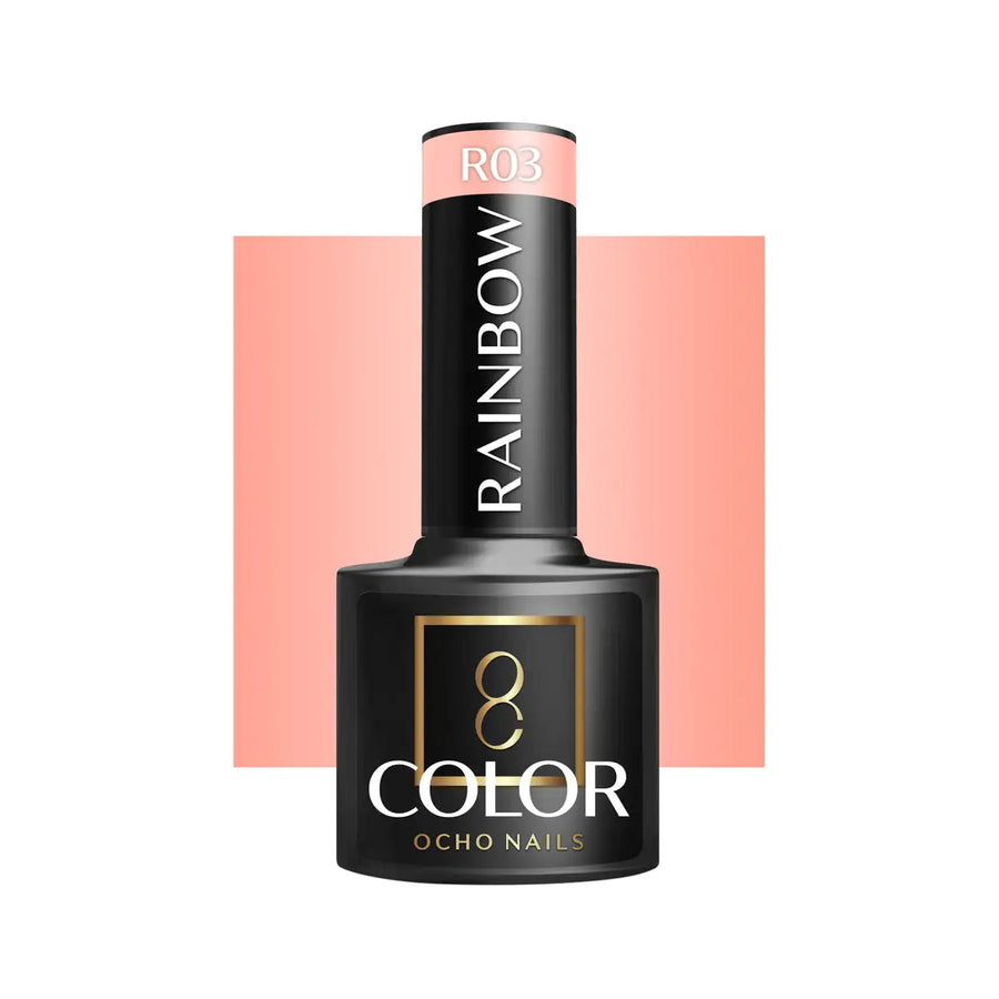 OCHO NAILS Hybrid-Nagellack rainbow R03 -5 g