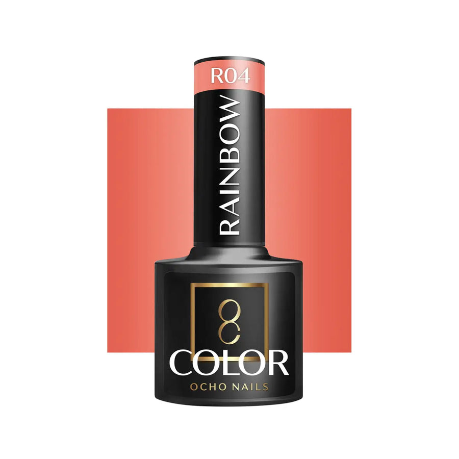 OCHO NAILS Hybrid-Nagellack rainbow R04 -5 g