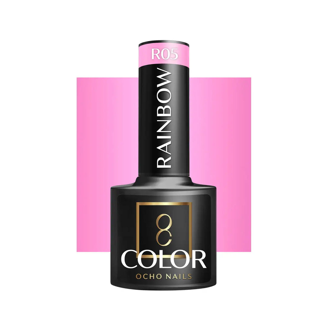 OCHO NAILS Hybrid-Nagellack rainbow R05 -5 g