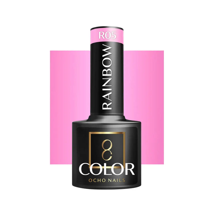OCHO NAILS Hybrid-Nagellack rainbow R05 -5 g