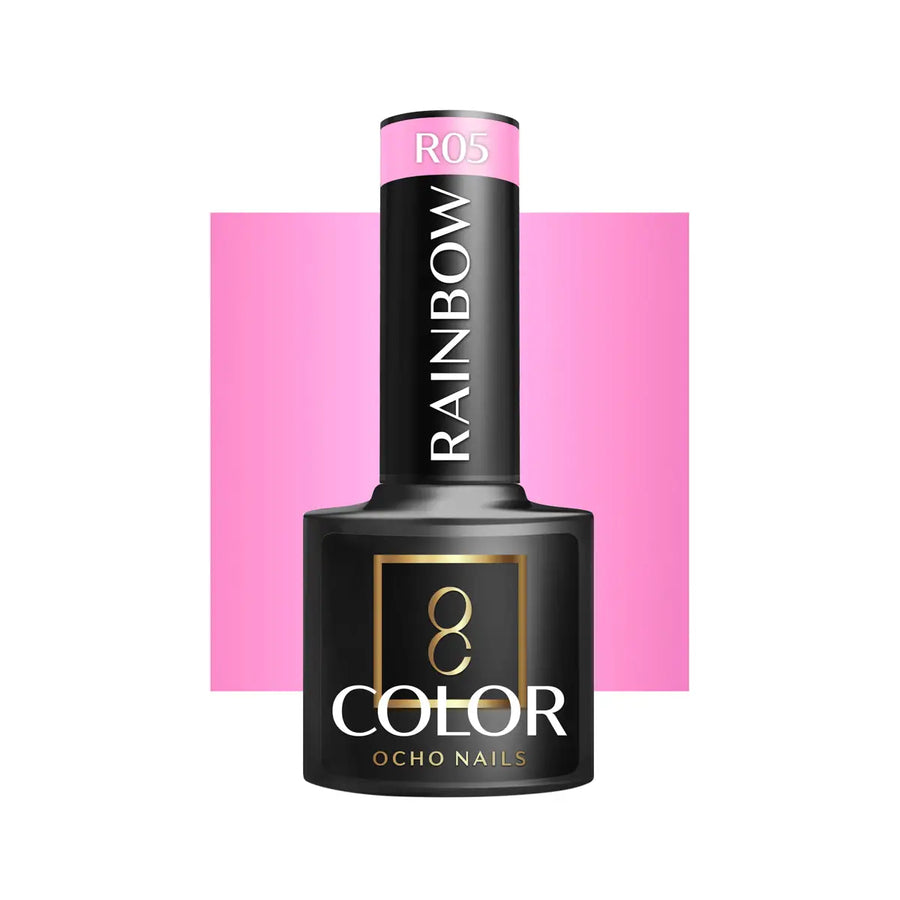 OCHO NAILS Hybrid-Nagellack rainbow R05 -5 g