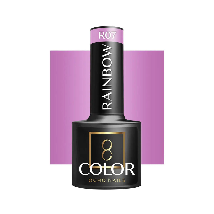OCHO NAILS Hybrid-Nagellack rainbow R07 -5 g