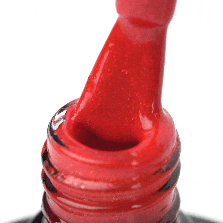 OCHO NAILS Hybrid-Nagellack rot 202 -5 g - Nagellack