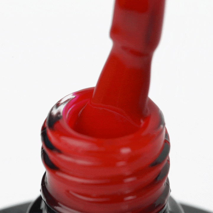 OCHO NAILS Hybrid-Nagellack rot 204 -5 g - Nagellack