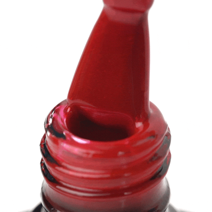 OCHO NAILS Hybrid-Nagellack rot 205 -5 g - Nagellack