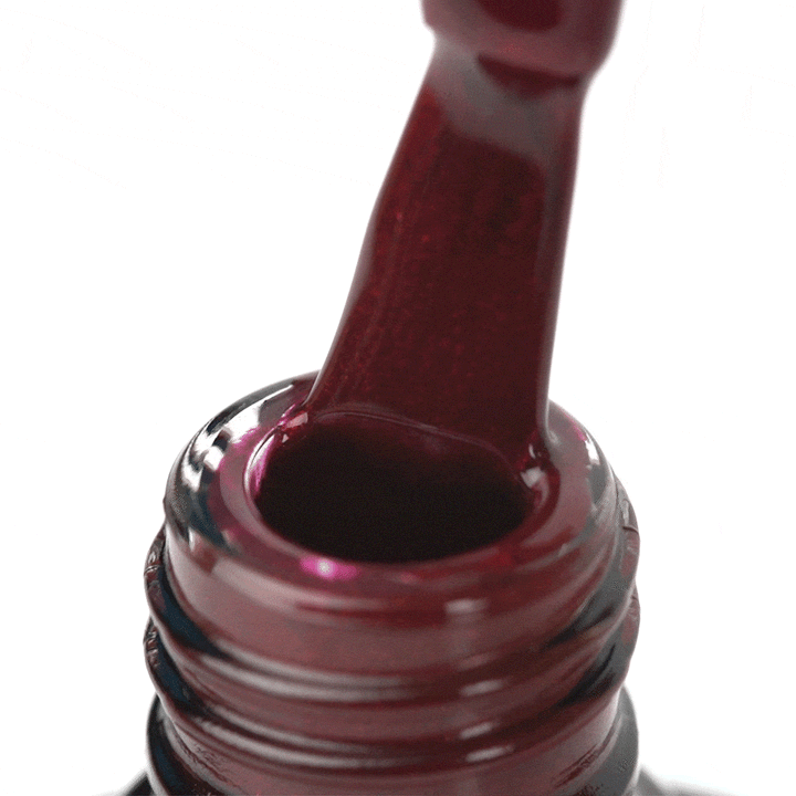 OCHO NAILS Hybrid-Nagellack rot 208 -5 g - Nagellack