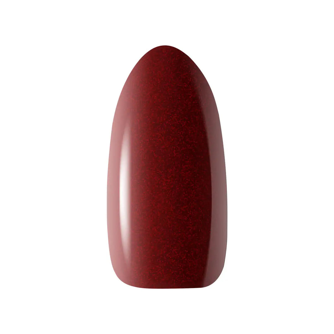 OCHO NAILS Hybrid-Nagellack rot 208 -5 g - Nagellack