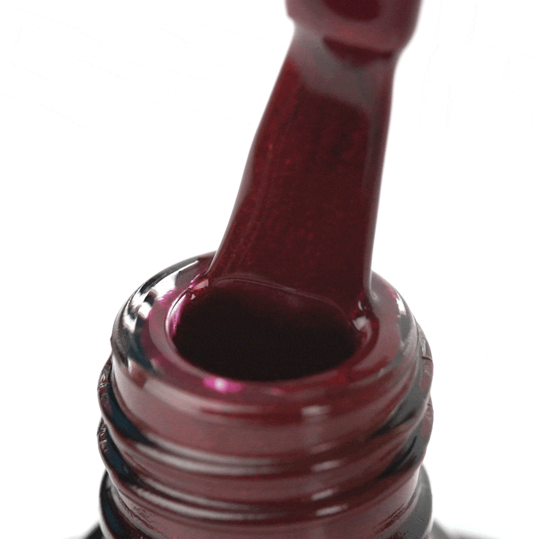 OCHO NAILS Hybrid-Nagellack rot 208 -5 g - Nagellack