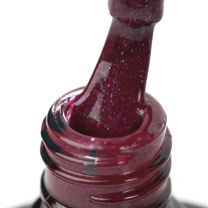 OCHO NAILS Hybrid-Nagellack rot 209 -5 g - Nagellack