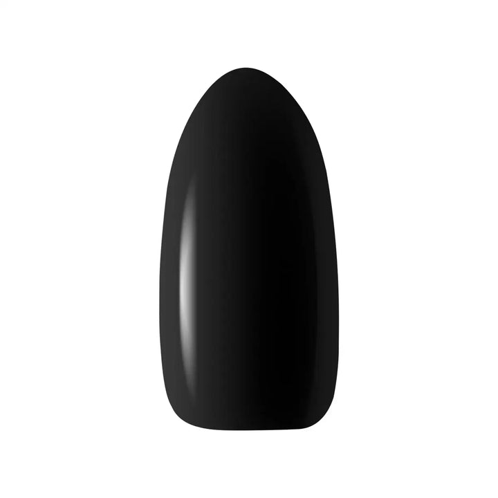 OCHO NAILS Hybrid-Nagellack schwarz 002 -5 g - Nagellack