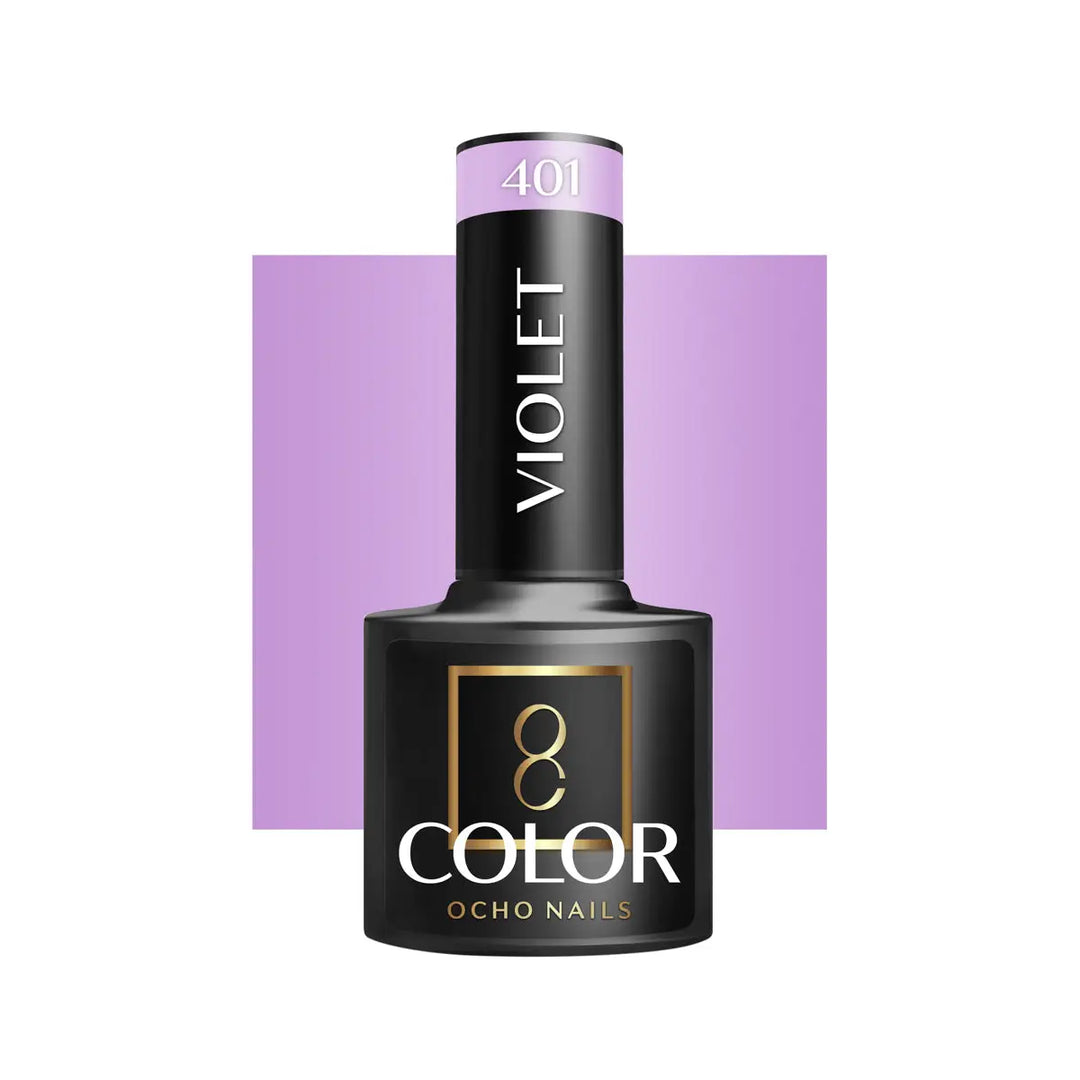 OCHO NAILS Hybrid-Nagellack violet 401 -5 g - Nagellack