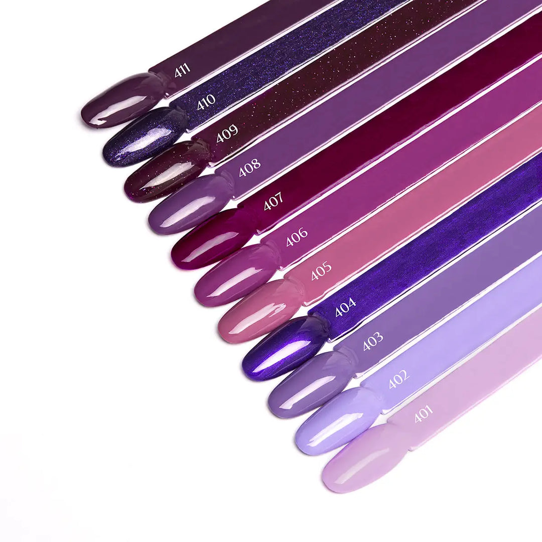 OCHO NAILS Hybrid-Nagellack violet 401 -5 g - Nagellack