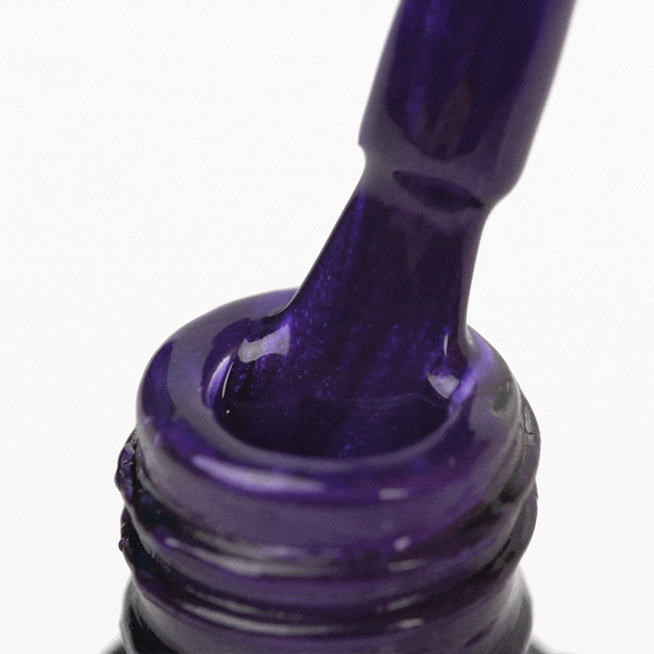 OCHO NAILS Hybrid-Nagellack violet 404 -5 g - Nagellack