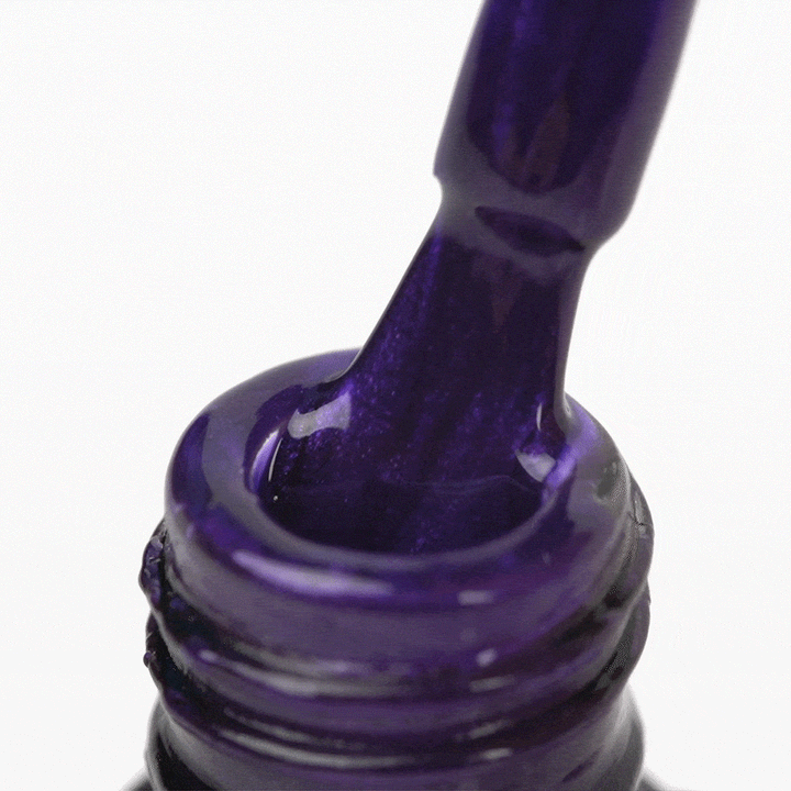 OCHO NAILS Hybrid-Nagellack violet 404 -5 g - Nagellack