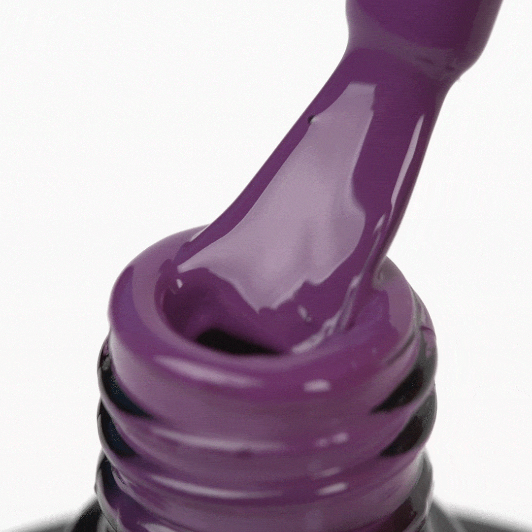 OCHO NAILS Hybrid-Nagellack violet 408 -5 g - Nagellack