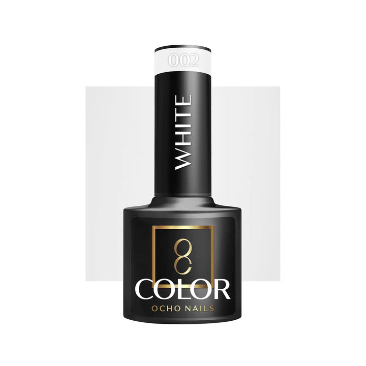 OCHO NAILS Hybrid-Nagellack weiß 001 -5 g - Nagellack