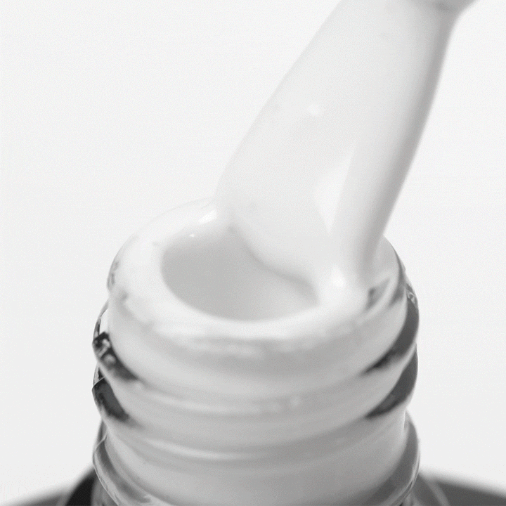 OCHO NAILS Hybrid-Nagellack weiß 001 -5 g - Nagellack