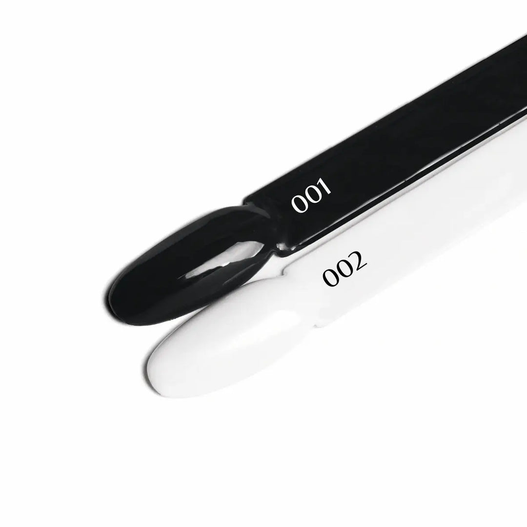 OCHO NAILS Hybrid-Nagellack weiß 001 -5 g - Nagellack