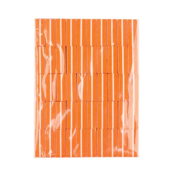 Ocho Nails Mini Block orange 50 Stück prc - Polierblock