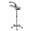 Olymp Hairmaster Stativ Version BiColor Silber/Anthrazit - Stativ 5-Fuß Chrom - Trockenhaube