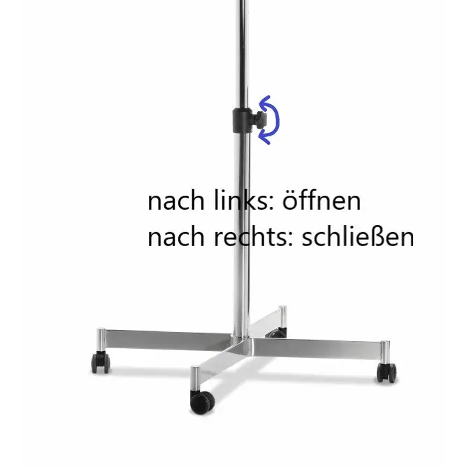 Olymp Hairmaster Stativ Version Graphitschwarz - Trockenhaube
