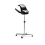 Olymp Hairmaster Stativ Version Graphitschwarz - Stativ 4-Fuß Silber - Trockenhaube