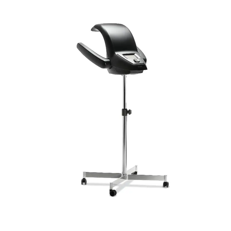Olymp Hairmaster Stativ Version Graphitschwarz - Stativ 4-Fuß Silber - Trockenhaube