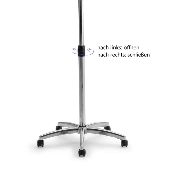 Olymp Hairmaster Stativ Version Graphitschwarz - Trockenhaube