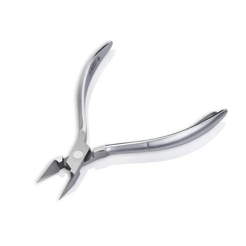 Silberne Nagelhautschneider Omi Pro Line Podo NL-102 für eingewachsene Nägel
