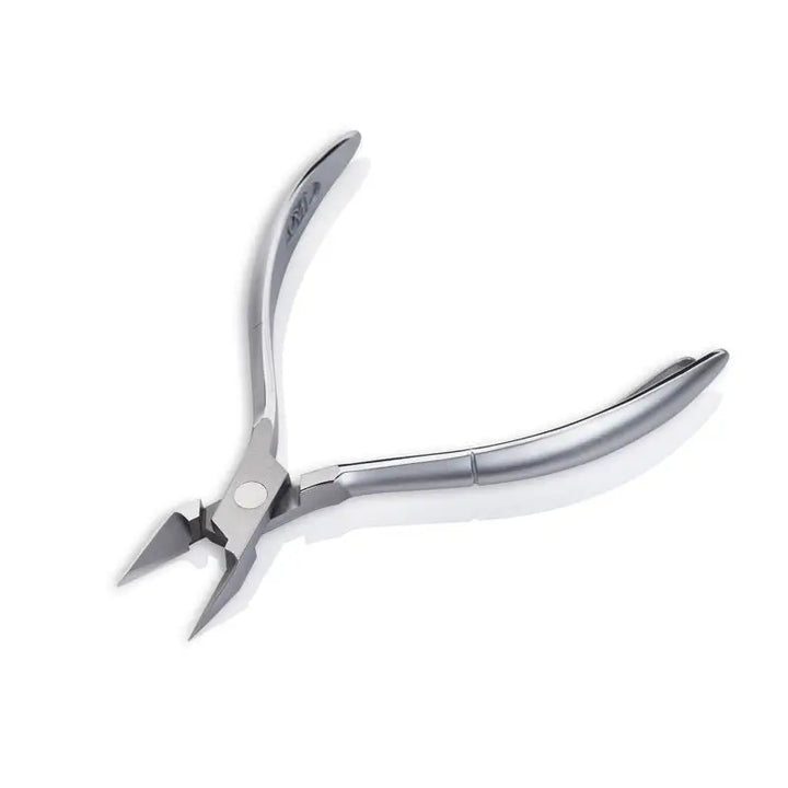 Silberne Nagelhautschneider Omi Pro Line Podo NL-102 für eingewachsene Nägel