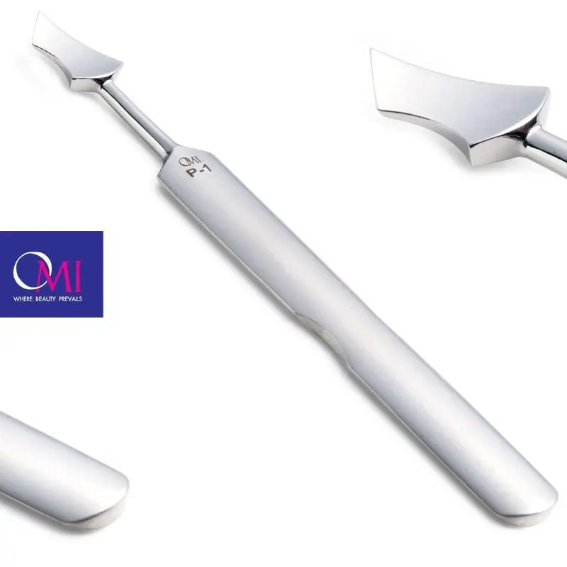 Stainless Steel Nagelhautschieber Omi Pro-Line P1 für Nagelpflege