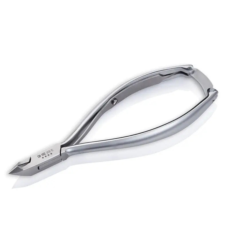 Stainless steel Nagelhautzange Omi Pro-Line CB-102 mit Kiefer 12/4mm Verpackungsverschluss