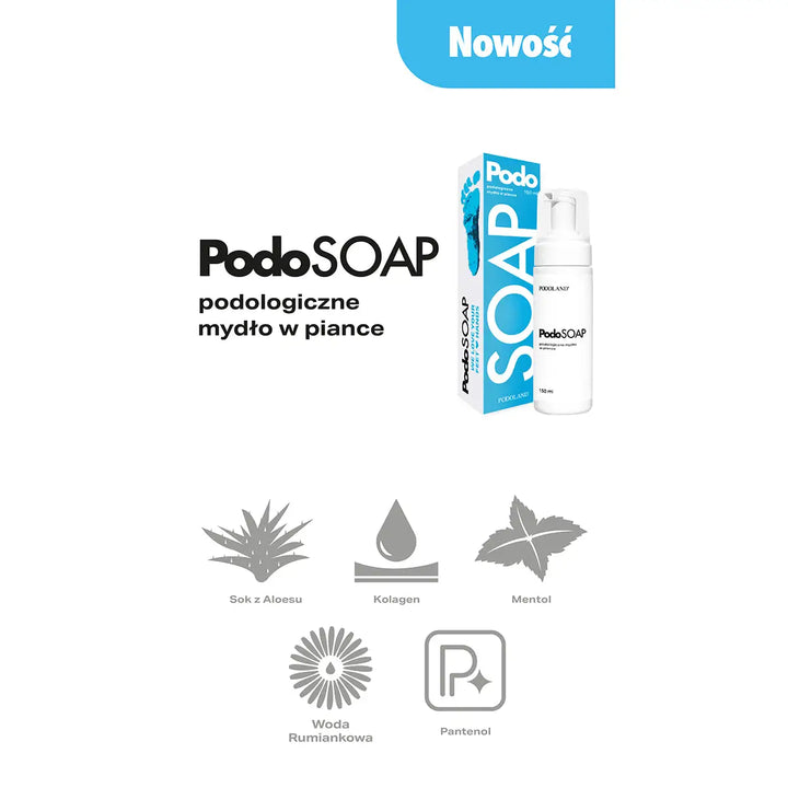 Podoland Podosoap Podologische Schaumseife 100 ml - Schaumseife