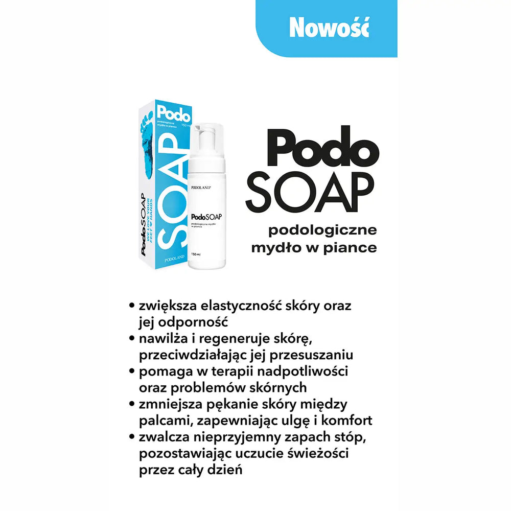 Podoland Podosoap Podologische Schaumseife 100 ml - Schaumseife