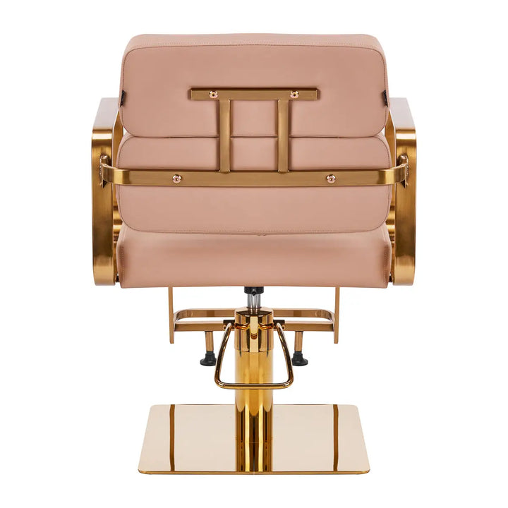 Porto-GM Friseurstuhl beige