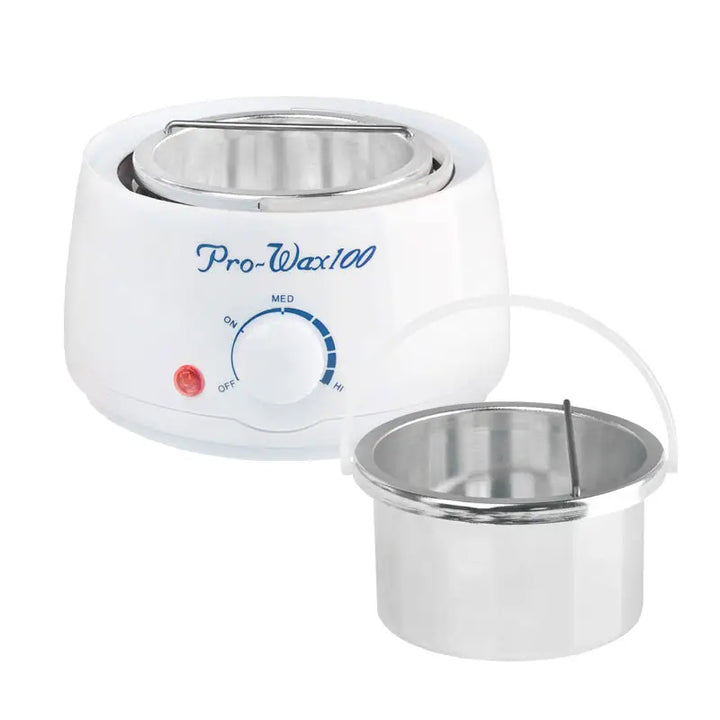 POS Wachs-Heizgerät Dose 400ml 100W Weiss - Wachs-Heizgerät