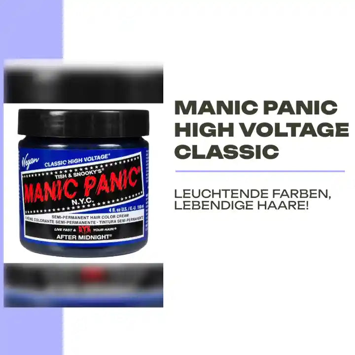 Manic Panic High Voltage Classic by@Outfy