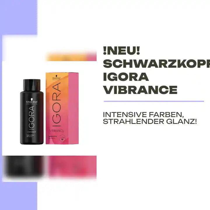 !Neu! Schwarzkopf Igora Vibrance by@Outfy