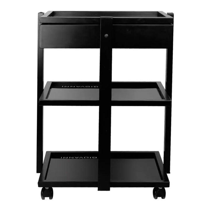 Pro Ink Beistellwagen Tattoo 1040a schwarz - Beistellwagen