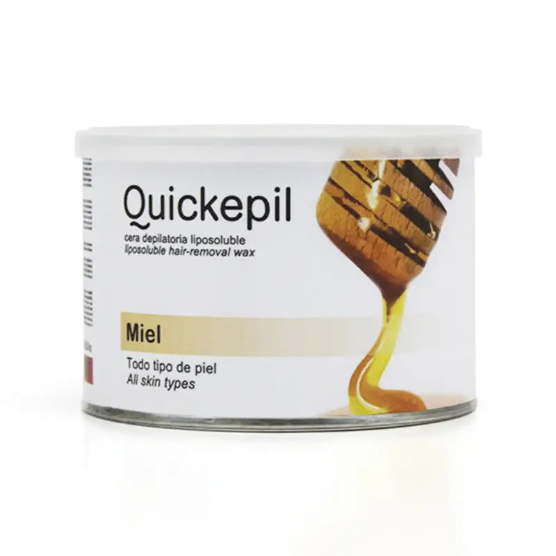 Quickepil enthaarungswachs Dose 400ml Natur Haarentfernung Wax Produkt