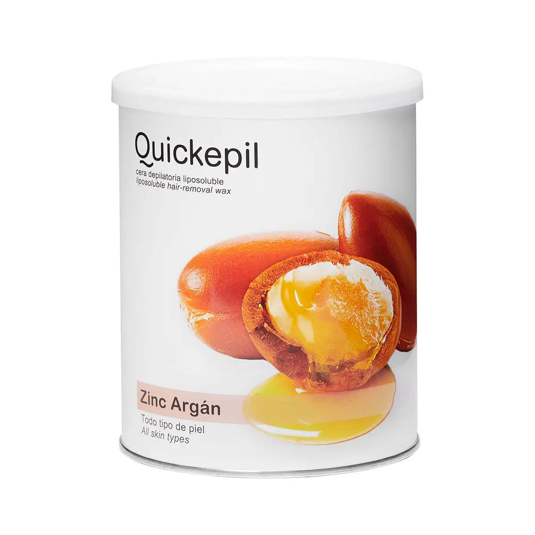 Dosen Haarentferungswachs Quickepil Enthaarungswachs Dose 800ml Zink-Argan