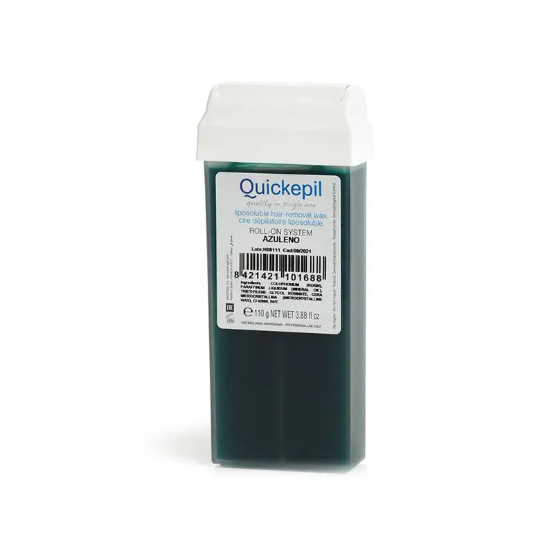 Quickepil Roll-On Haarentfernungswachs in 110g mit Azulen für glatte Haut