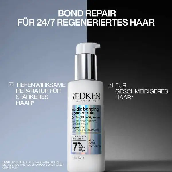 Redken Acidic Bonding Concentrate 24/7 Day & Night Serum - Haarserum