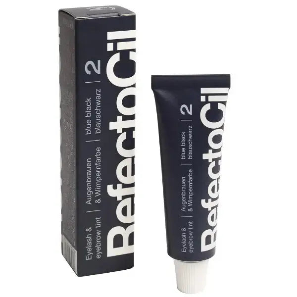 RefectoCil Blau Schwarz Wimpern- und Augenbrauenfarbe für intensives Ergebnis