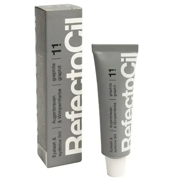 RefectoCil Graphite Wimpern- und Augenbrauenfarbe in Produkt RefectoCil Augenbrauen & Wimpernfarbe