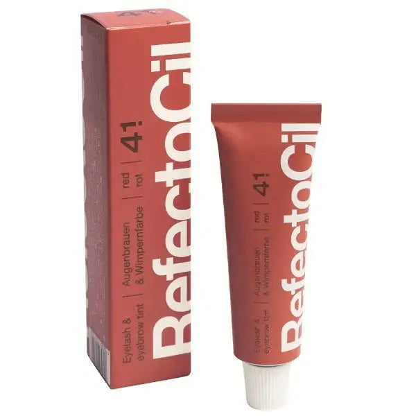 RefectoCil Augenbrauen & Wimpernfarbe rotes RefectoCil Wimpern- und Augenbrauentint
