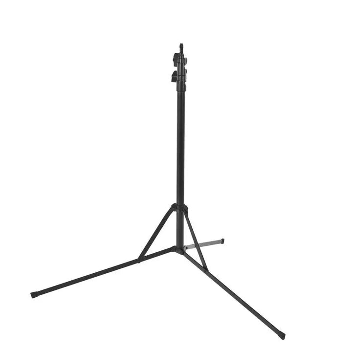 Schwarzer Metallichtständer für Ringlampe mit Stativ 18 Zoll 48W LED